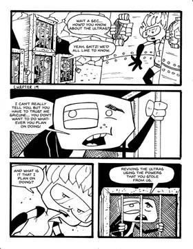Read Planet Ultra  19 Page 1 in English
