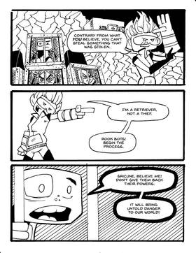 Read Planet Ultra  19 Page 2 in English