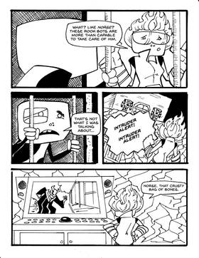 Read Planet Ultra  19 Page 3 in English