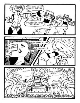 Read Planet Ultra  19 Page 4 in English