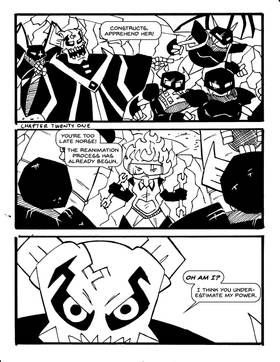 Read Planet Ultra  21 Page 1 in English