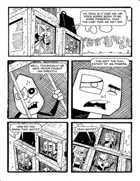 Read Planet Ultra  21 Page 3 in English