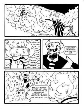 Read Planet Ultra  23 Page 3 in English