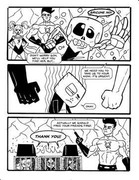 Read Planet Ultra  24 Page 4 in English