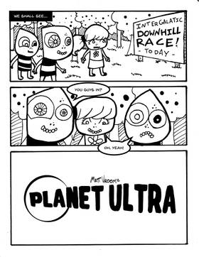Read Planet Ultra  1 Page 5 in English