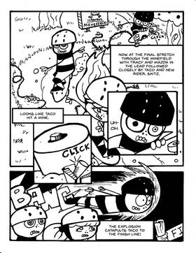 Read Planet Ultra  3 Page 4 in English