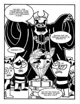 Read Planet Ultra  4 Page 3 in English