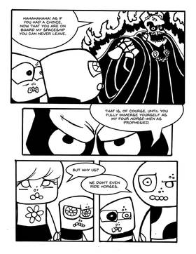 Read Planet Ultra  4 Page 4 in English