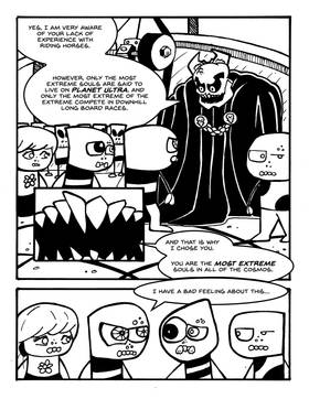Read Planet Ultra  4 Page 5 in English