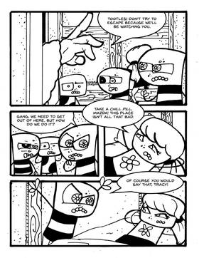 Read Planet Ultra  5 Page 3 in English