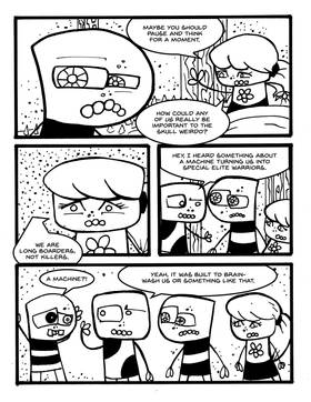 Read Planet Ultra  5 Page 4 in English