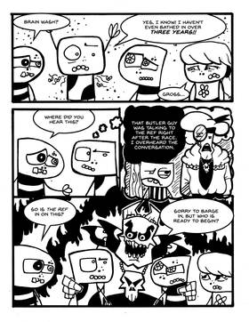 Read Planet Ultra  5 Page 5 in English