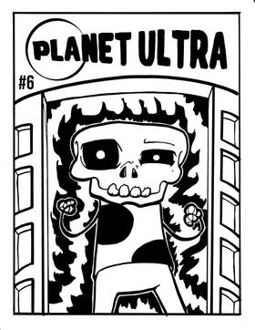 Read Planet Ultra  6 Page 1 in English