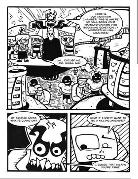 Read Planet Ultra  6 Page 2 in English