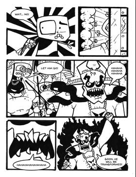 Read Planet Ultra  6 Page 3 in English