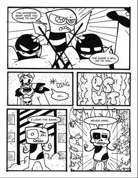 Read Planet Ultra  6 Page 4 in English