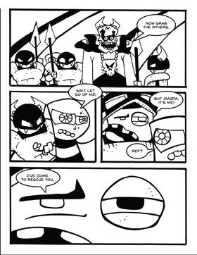 Read Planet Ultra  6 Page 5 in English