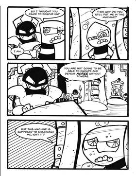 Read Planet Ultra  7 Page 2 in English