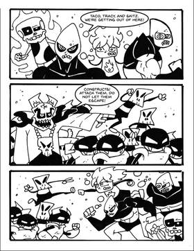 Read Planet Ultra  8 Page 2 in English