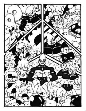 Read Planet Ultra  8 Page 3 in English