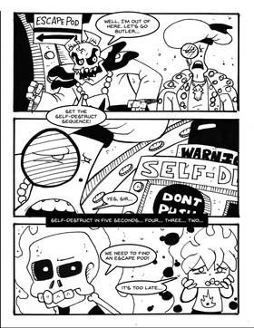Read Planet Ultra  8 Page 4 in English