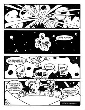 Read Planet Ultra  8 Page 5 in English