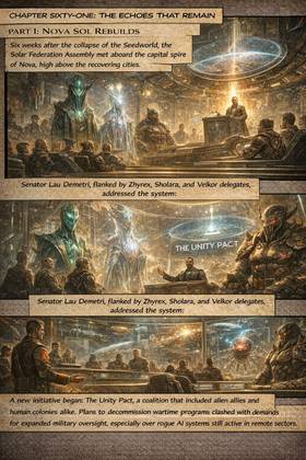 Read A Nova Sol Story-The Echo Saga Book XXI The Echoes that Remain  1 Page 2 in English