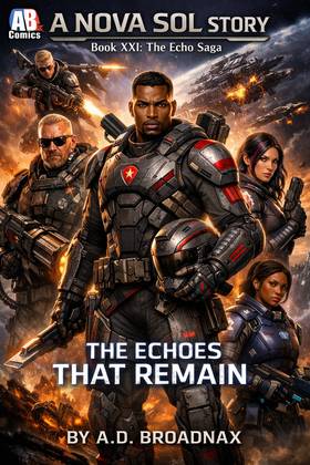 Read A Nova Sol Story-The Echo Saga Book XXI The Echoes that Remain  1 Page 1 in English