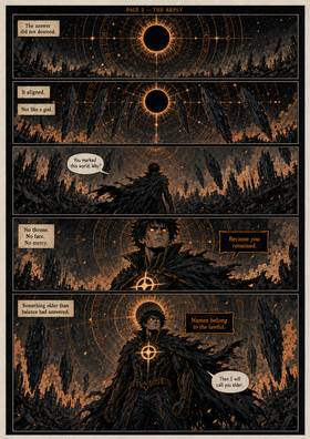 Read Zaryon: The Eclipse Sovereign  3 Page 3 in English