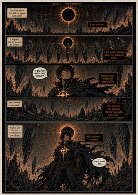 Read Zaryon: The Eclipse Sovereign  3 Page 4 in English