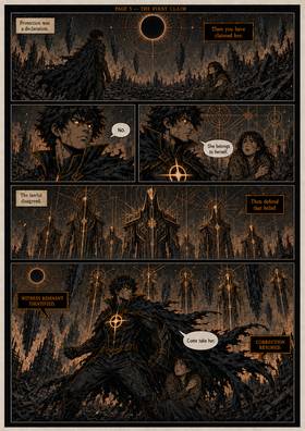 Read Zaryon: The Eclipse Sovereign  3 Page 6 in English