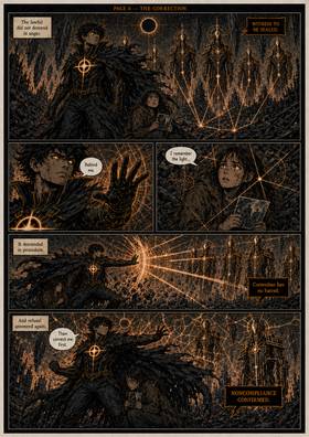 Read Zaryon: The Eclipse Sovereign  3 Page 7 in English