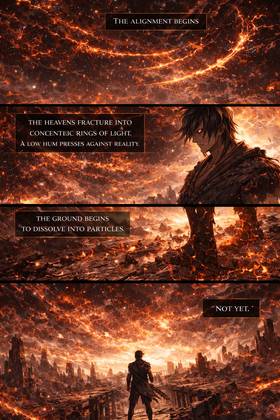 Read Zaryon: The Eclipse Sovereign  1 Page 4 in English