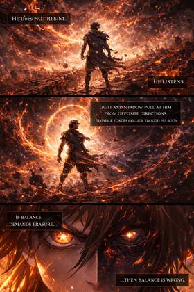 Read Zaryon: The Eclipse Sovereign  1 Page 5 in English