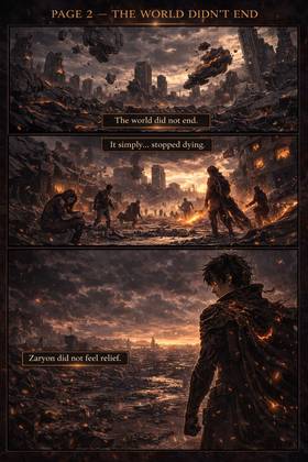 Read Zaryon: The Eclipse Sovereign  2 Page 3 in English