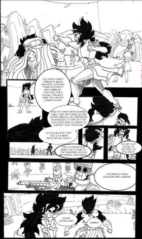 Read STABAT MATER: KRAN  1 Page 6 in English
