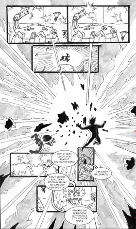 Read STABAT MATER: KRAN  1 Page 8 in English