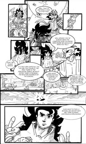 Read STABAT MATER: KRAN  1 Page 9 in English