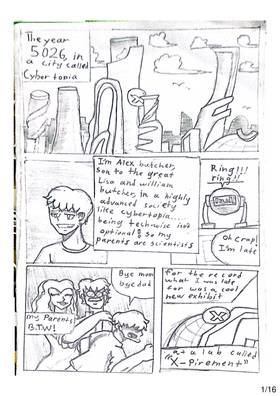 Read Titanium  1 Page 1 in English