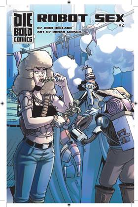 Read Robot Sex #2  1 Page 1 in English