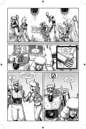 Read Robot Sex #2  1 Page 9 in English