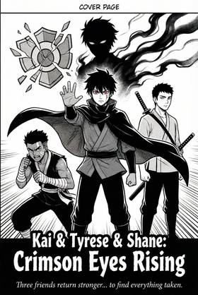 Read Kai & Tyrese & Shane: Crimson Eyes Rising   1 Page 1 in English