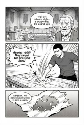 Read Kai & Tyrese & Shane: Crimson Eyes Rising   1 Page 3 in English