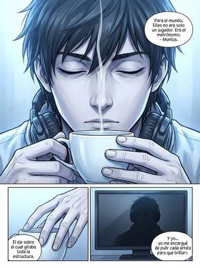 Read Un Extraño al Control  1 Page 1 in Spanish