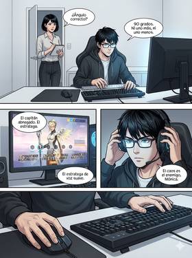 Read Un Extraño al Control  1 Page 2 in Spanish