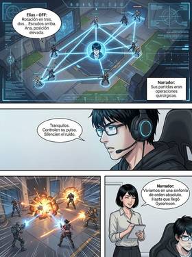 Read Un Extraño al Control  1 Page 3 in Spanish