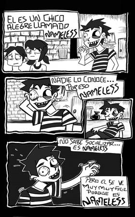 Read Nameless - One Shot  1 Page 2 in Spanish