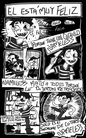 Read Nameless - One Shot  1 Page 3 in Spanish