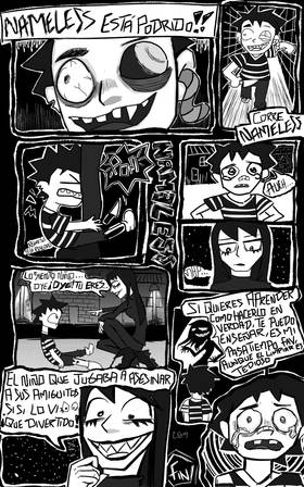 Read Nameless - One Shot  1 Page 4 in Spanish