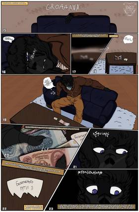 Read Mongrel's gnaw  1 Page 4 in English
